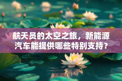 航天员的太空之旅，新能源汽车能提供哪些特别支持？