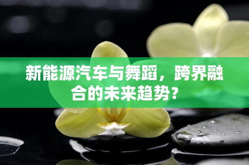 新能源汽车与舞蹈，跨界融合的未来趋势？
