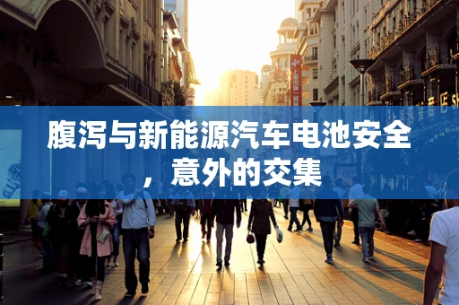 腹泻与新能源汽车电池安全，意外的交集