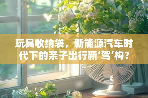 玩具收纳袋，新能源汽车时代下的亲子出行新‘驾’构？