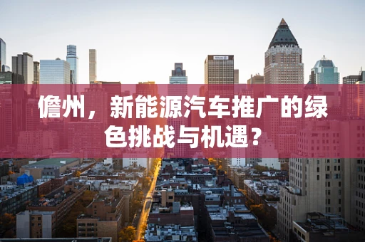 儋州，新能源汽车推广的绿色挑战与机遇？