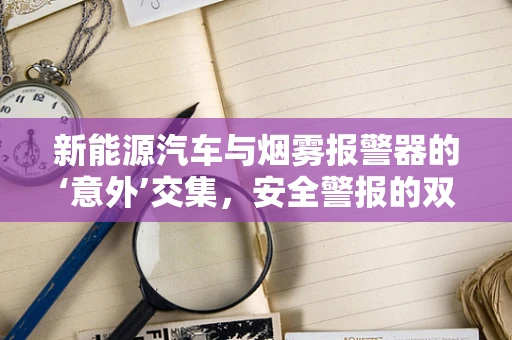 新能源汽车与烟雾报警器的‘意外’交集，安全警报的双重保障