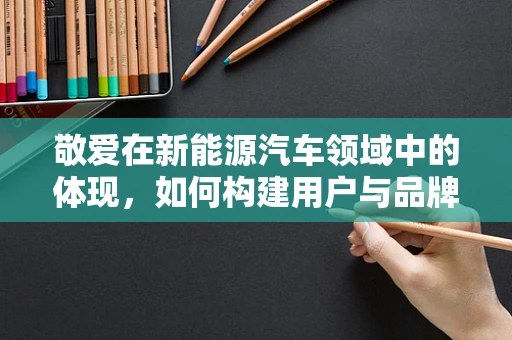 敬爱在新能源汽车领域中的体现，如何构建用户与品牌的情感纽带？