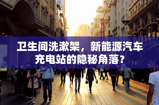 卫生间洗漱架，新能源汽车充电站的隐秘角落？