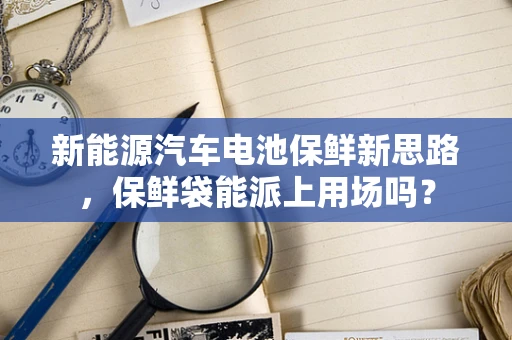 新能源汽车电池保鲜新思路，保鲜袋能派上用场吗？
