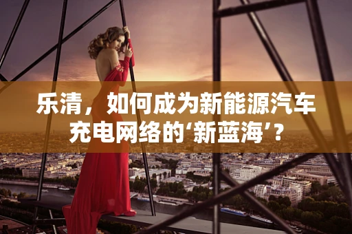 乐清，如何成为新能源汽车充电网络的‘新蓝海’？