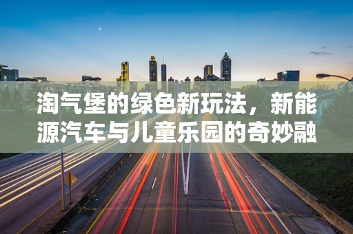 淘气堡的绿色新玩法，新能源汽车与儿童乐园的奇妙融合？