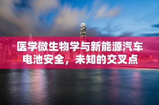 医学微生物学与新能源汽车电池安全，未知的交叉点