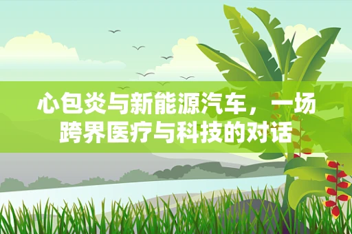 心包炎与新能源汽车，一场跨界医疗与科技的对话