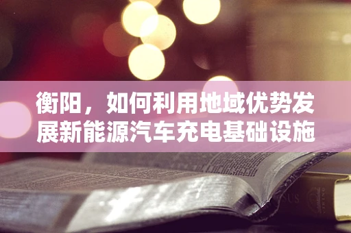 衡阳，如何利用地域优势发展新能源汽车充电基础设施？