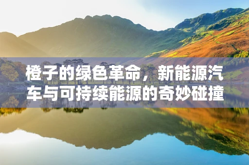 橙子的绿色革命，新能源汽车与可持续能源的奇妙碰撞？