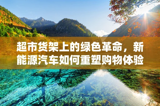超市货架上的绿色革命，新能源汽车如何重塑购物体验？