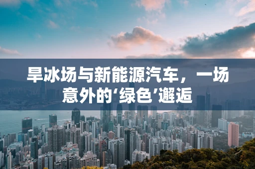 旱冰场与新能源汽车，一场意外的‘绿色’邂逅
