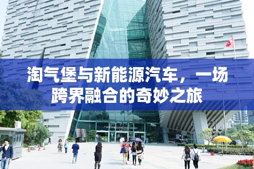 淘气堡与新能源汽车，一场跨界融合的奇妙之旅