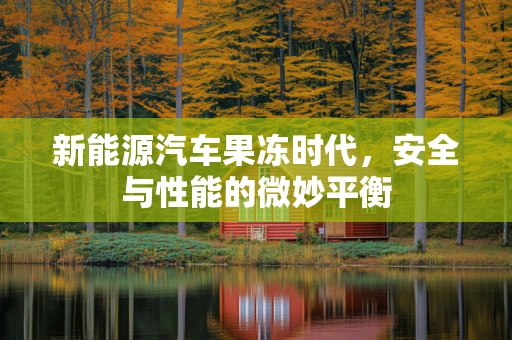 新能源汽车果冻时代，安全与性能的微妙平衡