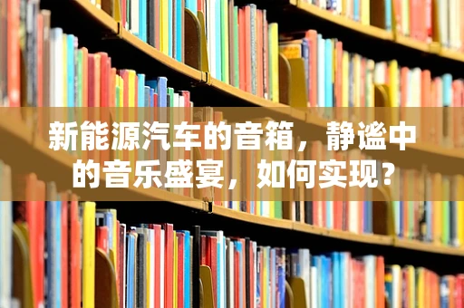 新能源汽车的音箱，静谧中的音乐盛宴，如何实现？