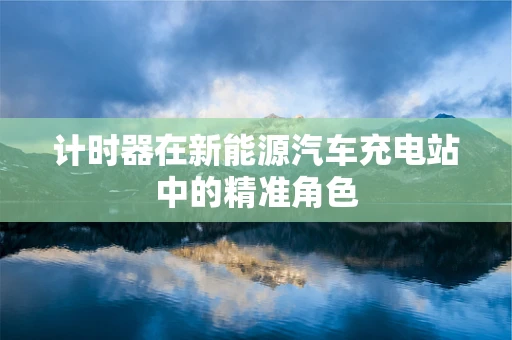 计时器在新能源汽车充电站中的精准角色