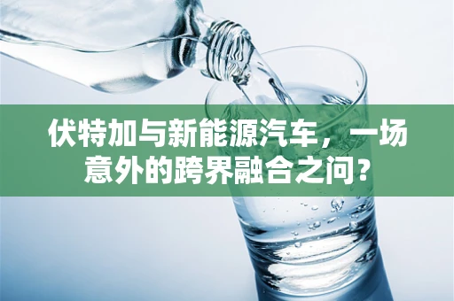 伏特加与新能源汽车，一场意外的跨界融合之问？
