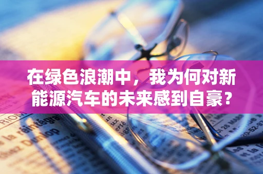 在绿色浪潮中，我为何对新能源汽车的未来感到自豪？