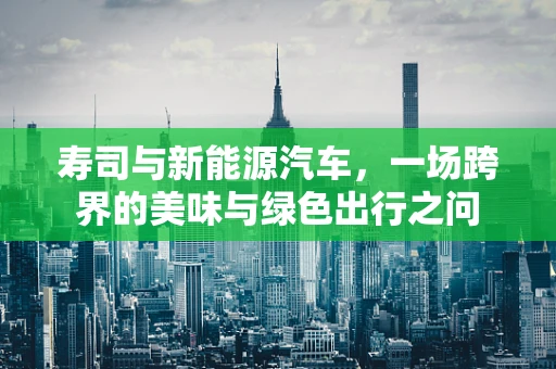 寿司与新能源汽车，一场跨界的美味与绿色出行之问