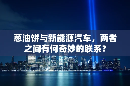 葱油饼与新能源汽车，两者之间有何奇妙的联系？