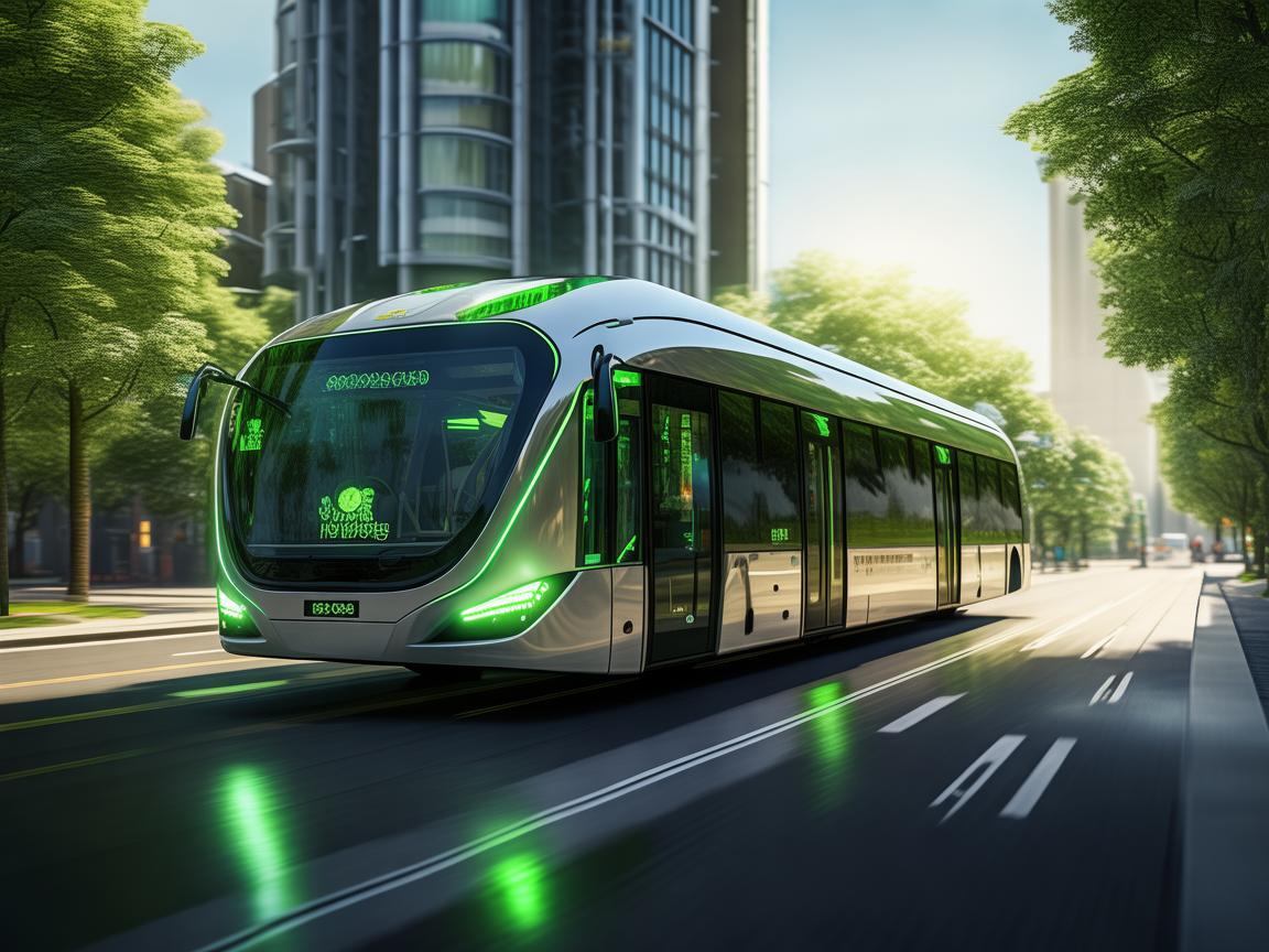 氢能源公交车，未来城市交通的绿色新篇章？