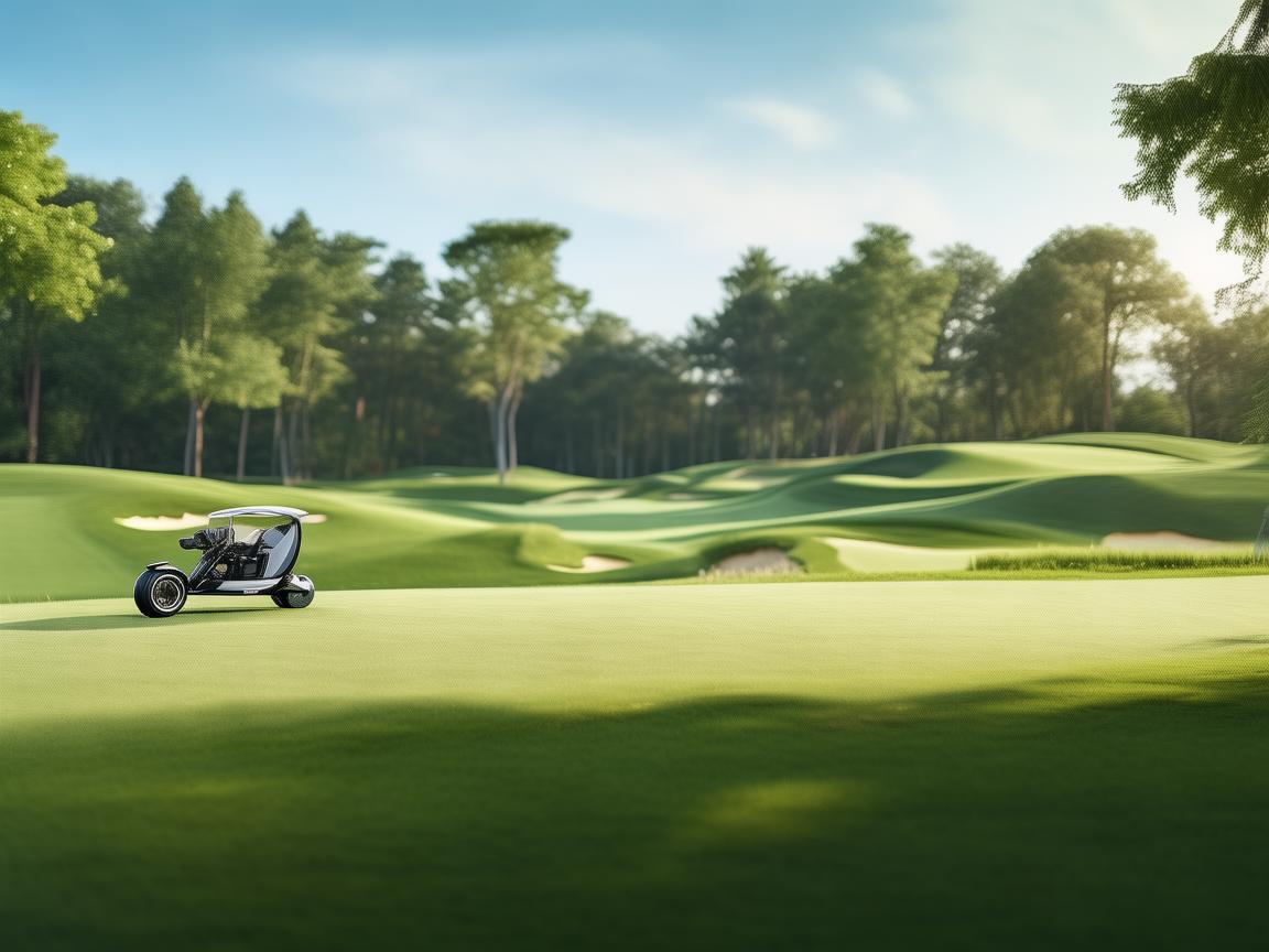 高尔夫球场与新能源汽车，绿色出行的新领域？