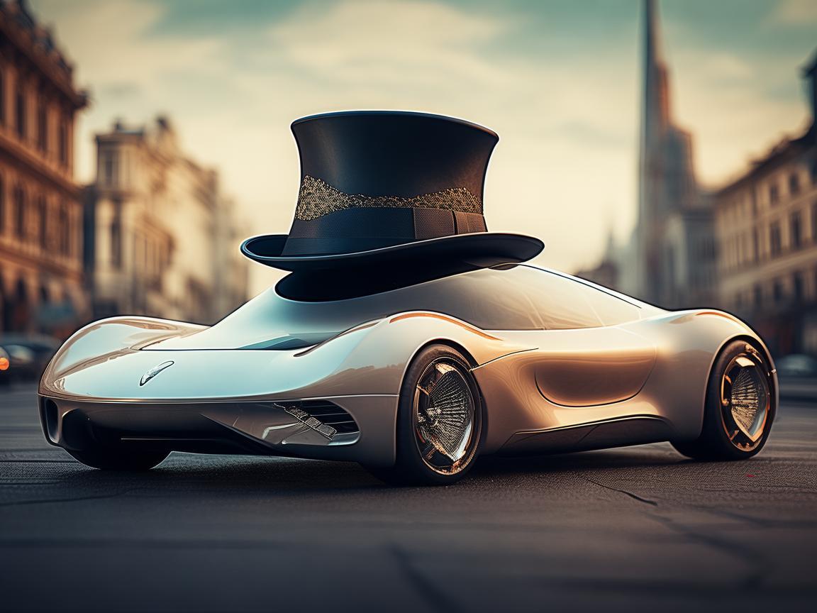 高顶礼帽与新能源汽车的未来，一场意外的跨界思考