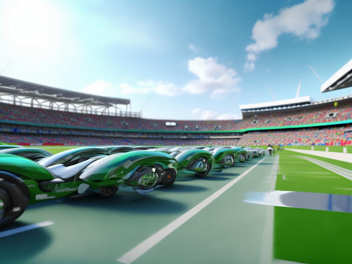 全运会，新能源汽车如何助力绿色出行新篇章？