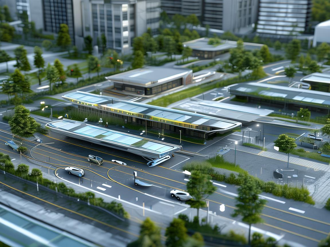 轻轨站点，如何优化新能源汽车充电设施的布局与效率？