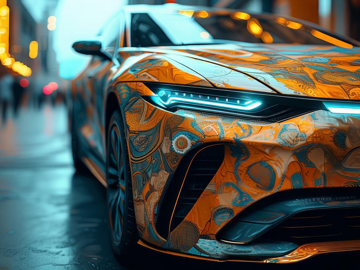 男装新风尚，新能源汽车与时尚的跨界融合？