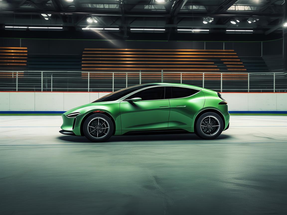 旱冰场与新能源汽车，一场意外的绿色邂逅？