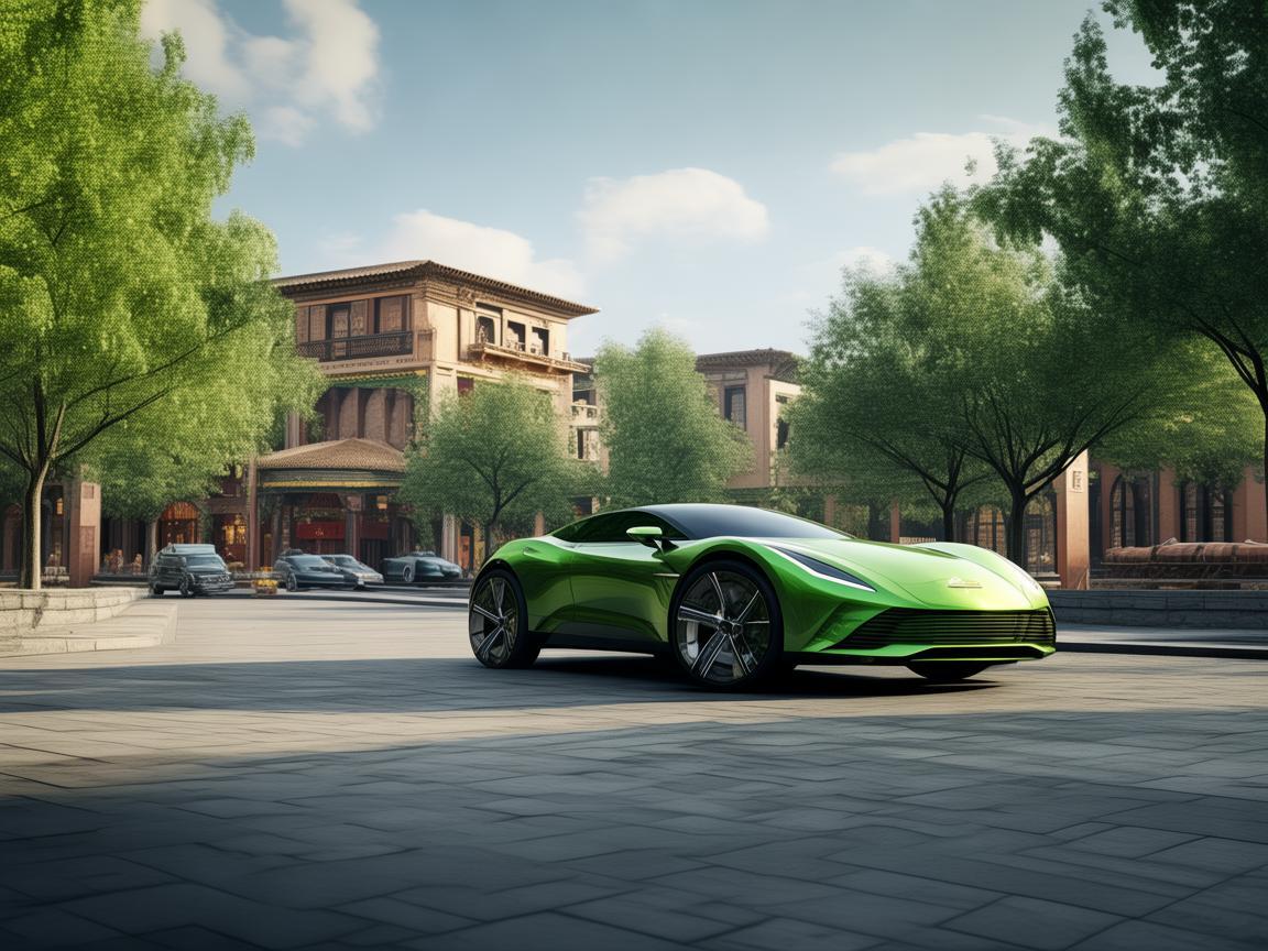 兰州，新能源汽车推广的绿色挑战与机遇