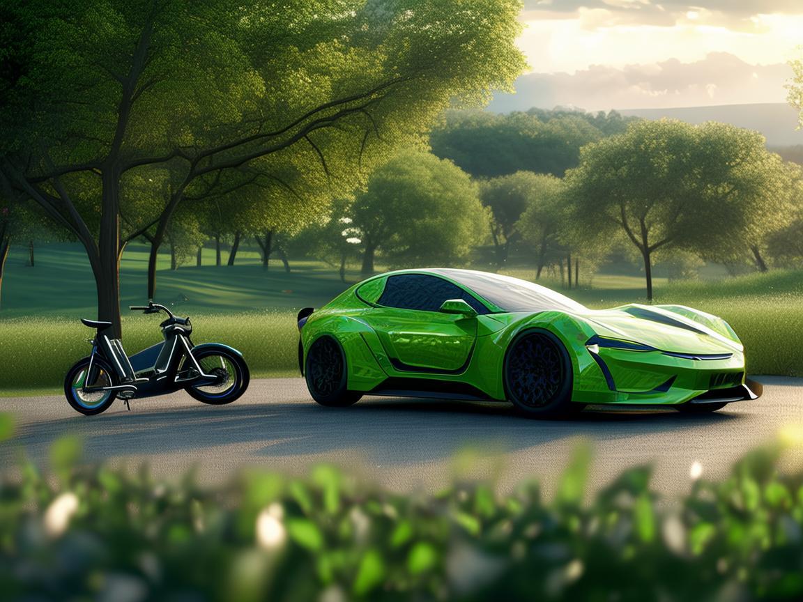 自行车与新能源汽车，共生的绿色出行未来？