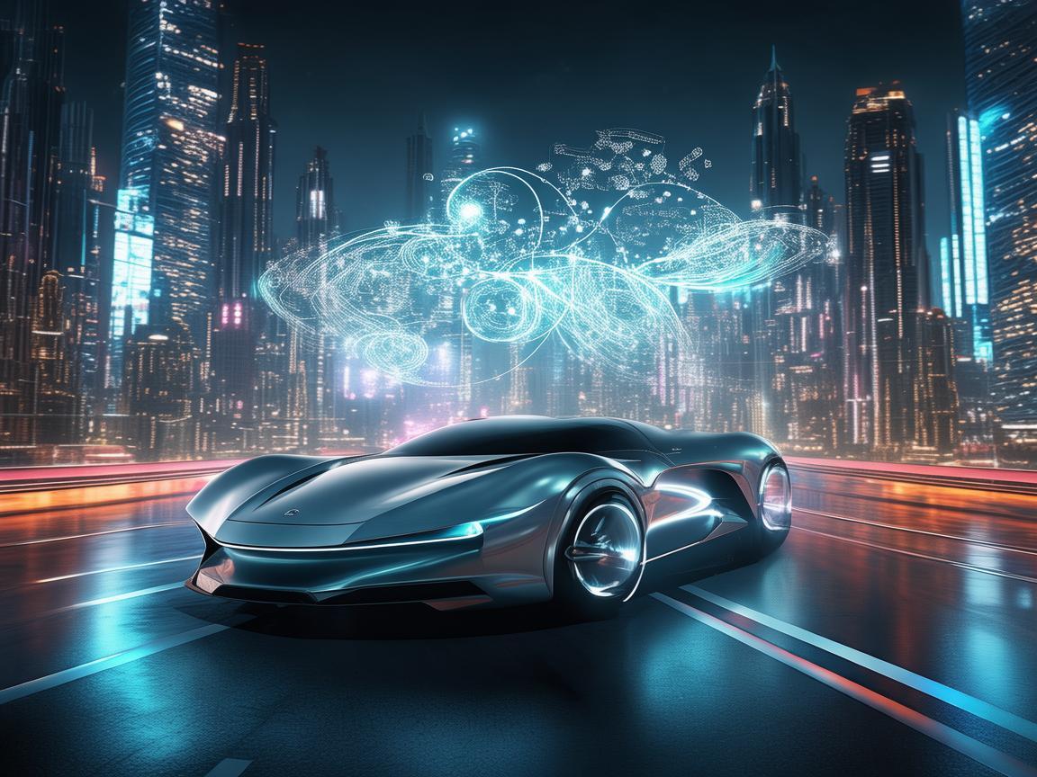 量子力学与新能源汽车，未来能源的神秘纽带？