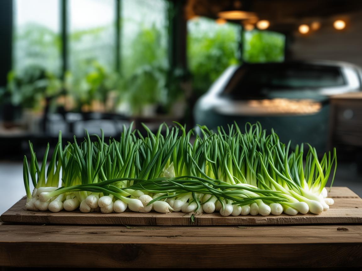 蒜苗，新能源汽车的绿色‘催化剂’？