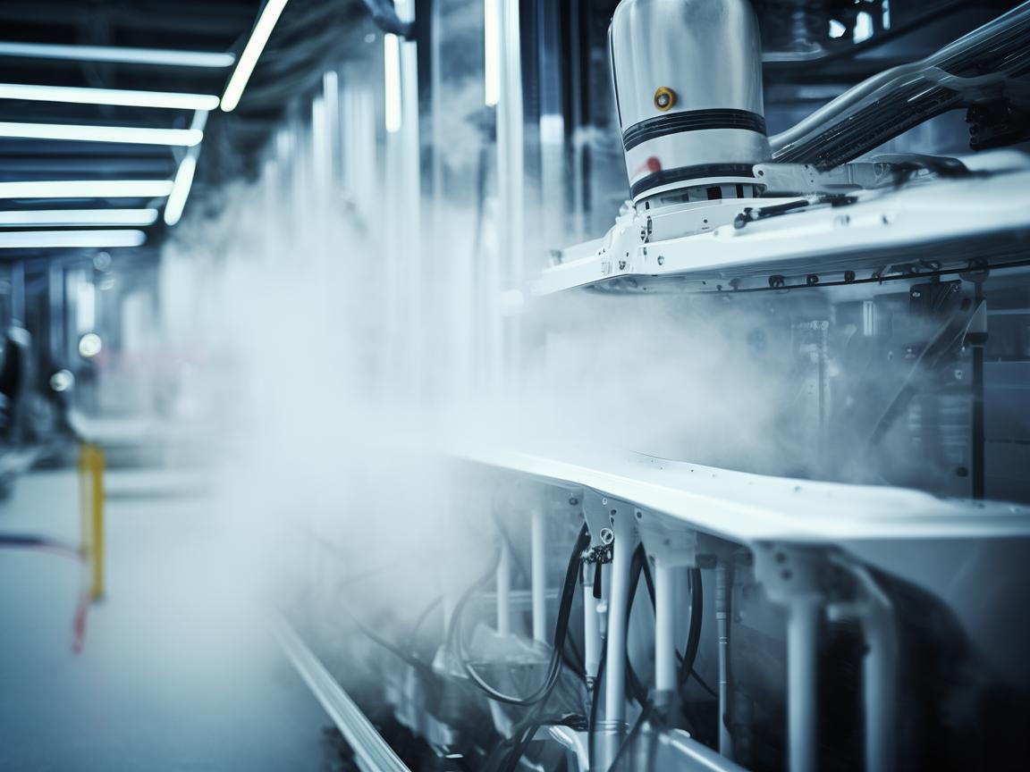 加湿器在新能源汽车制造中的隐形角色