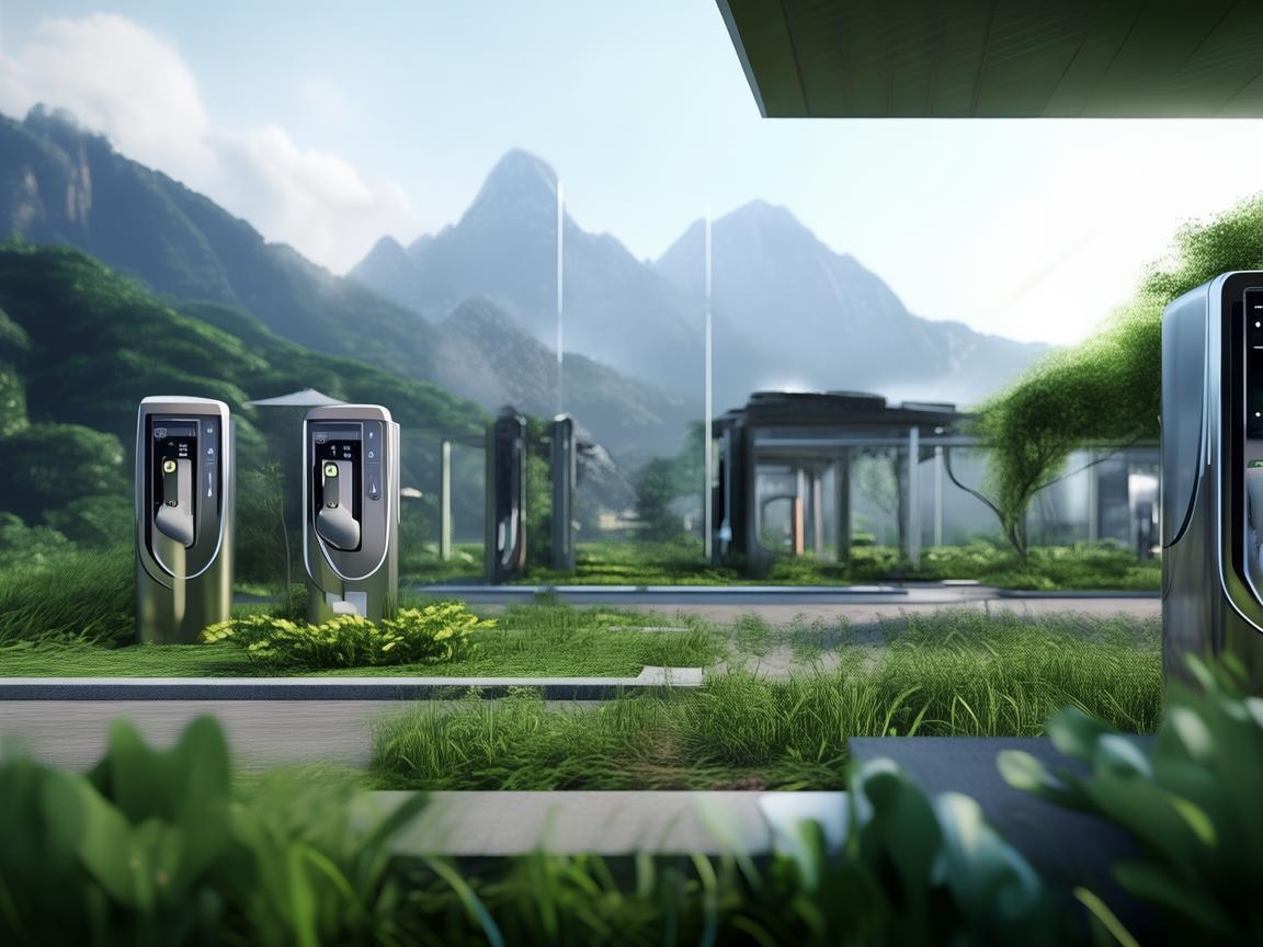 台山，新能源汽车充电基础设施的绿色挑战与机遇