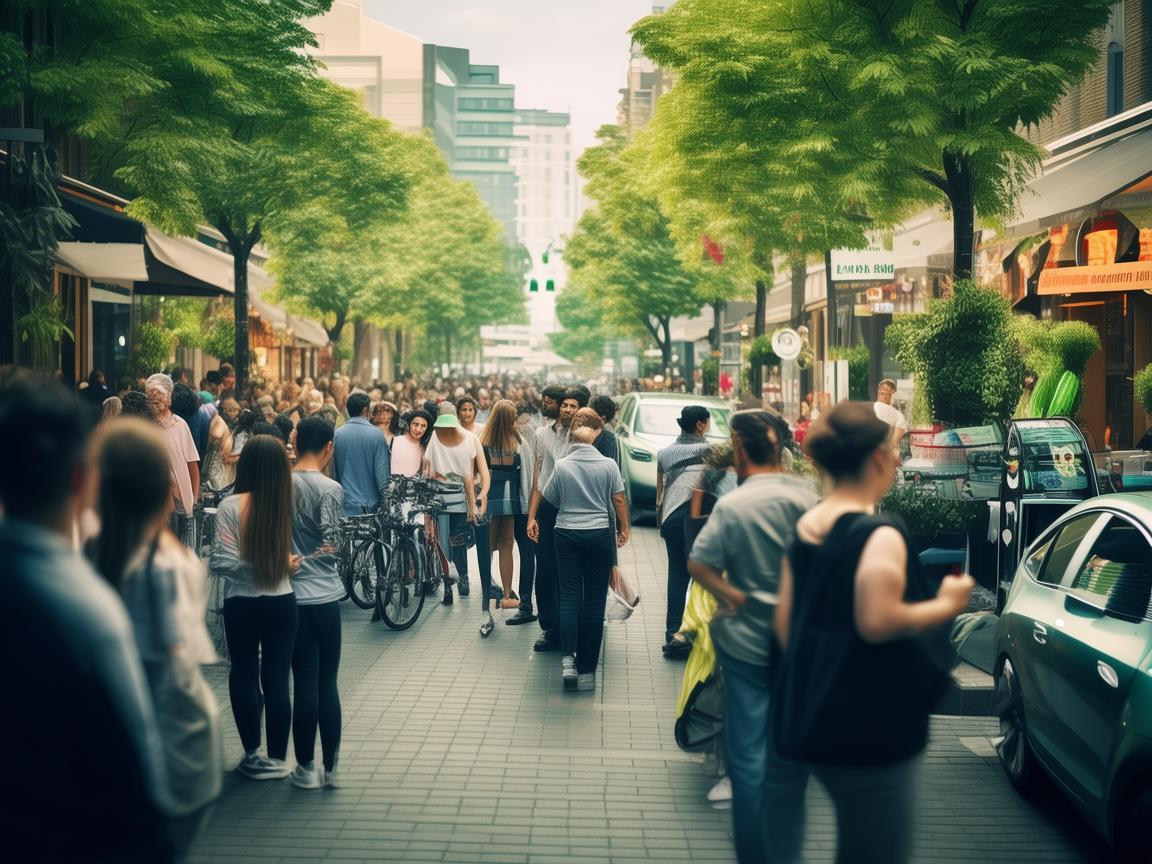 如何在步行街区推广新能源汽车，一场绿色出行的革命？