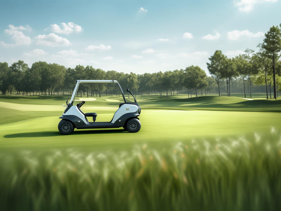 高尔夫球场与新能源汽车,绿色出行的新领域?