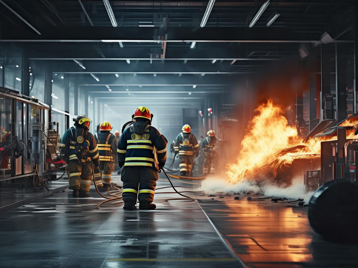 如果我是消防队长，如何高效应对新能源汽车火灾？