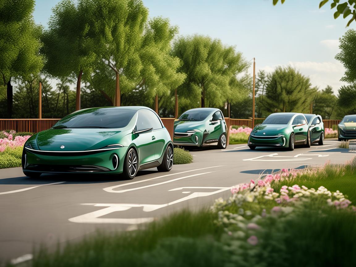 幼儿园接送，新能源汽车的绿色出行新选择？