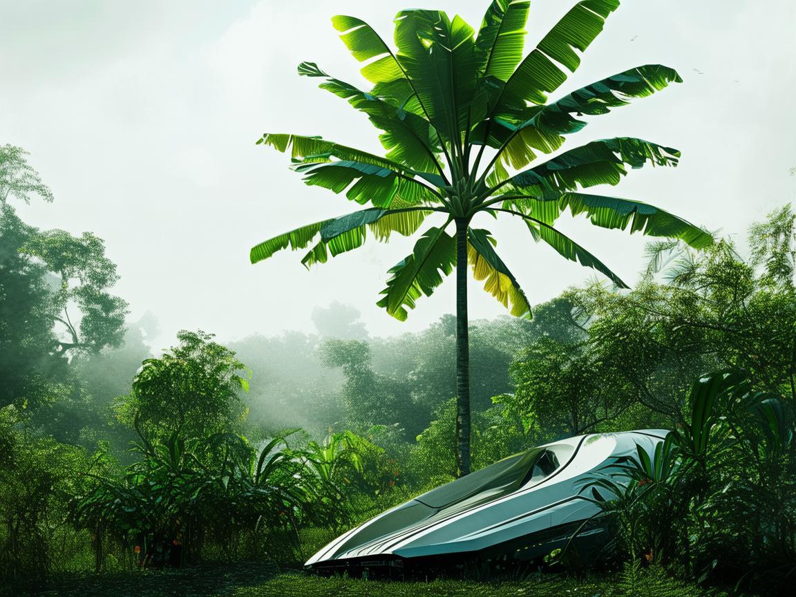 香蕉，新能源汽车的绿色‘充电宝’？