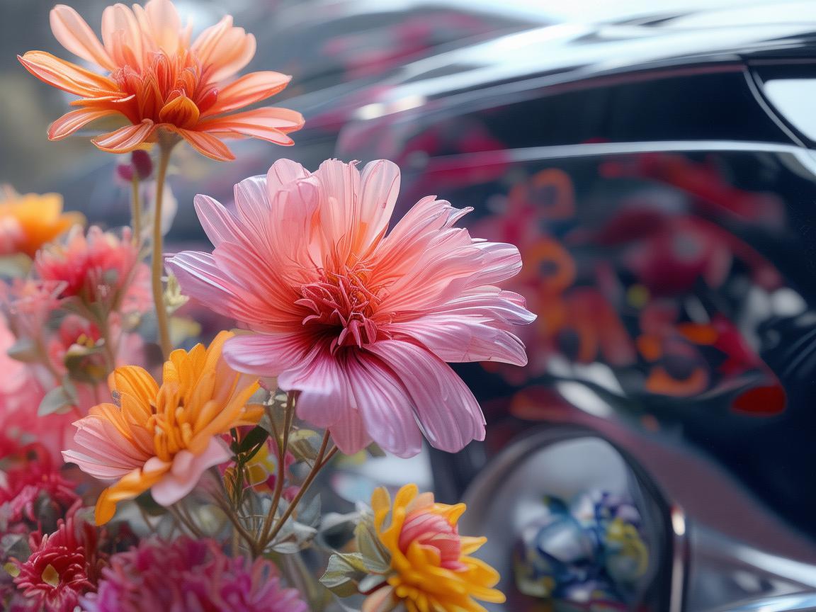 假花与新能源汽车，一个意想不到的跨界思考