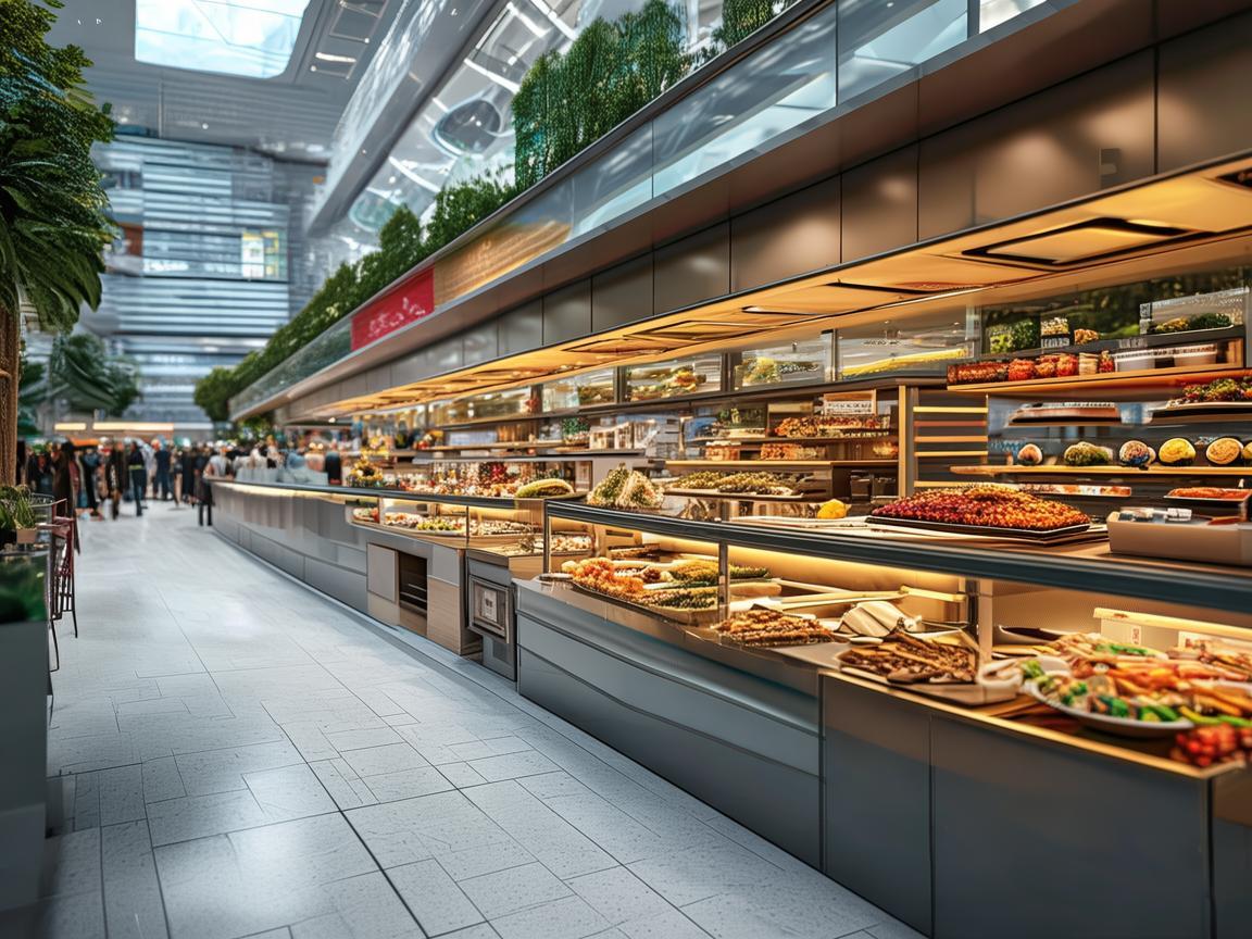 购物中心美食广场,新能源汽车充电站的理想之地? 购物中心美食广场,新能源汽车充电站的理想之地?