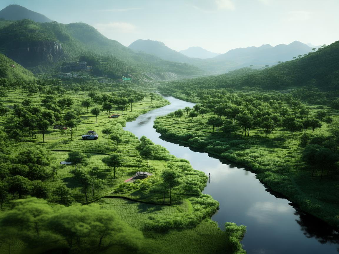 赤水,新能源汽车的绿色试验田 赤水,新能源汽车的绿色试验田