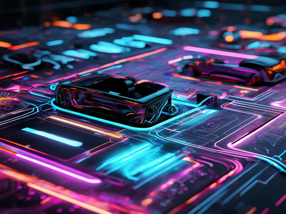 游戏垫也能成为新能源汽车的充电站？