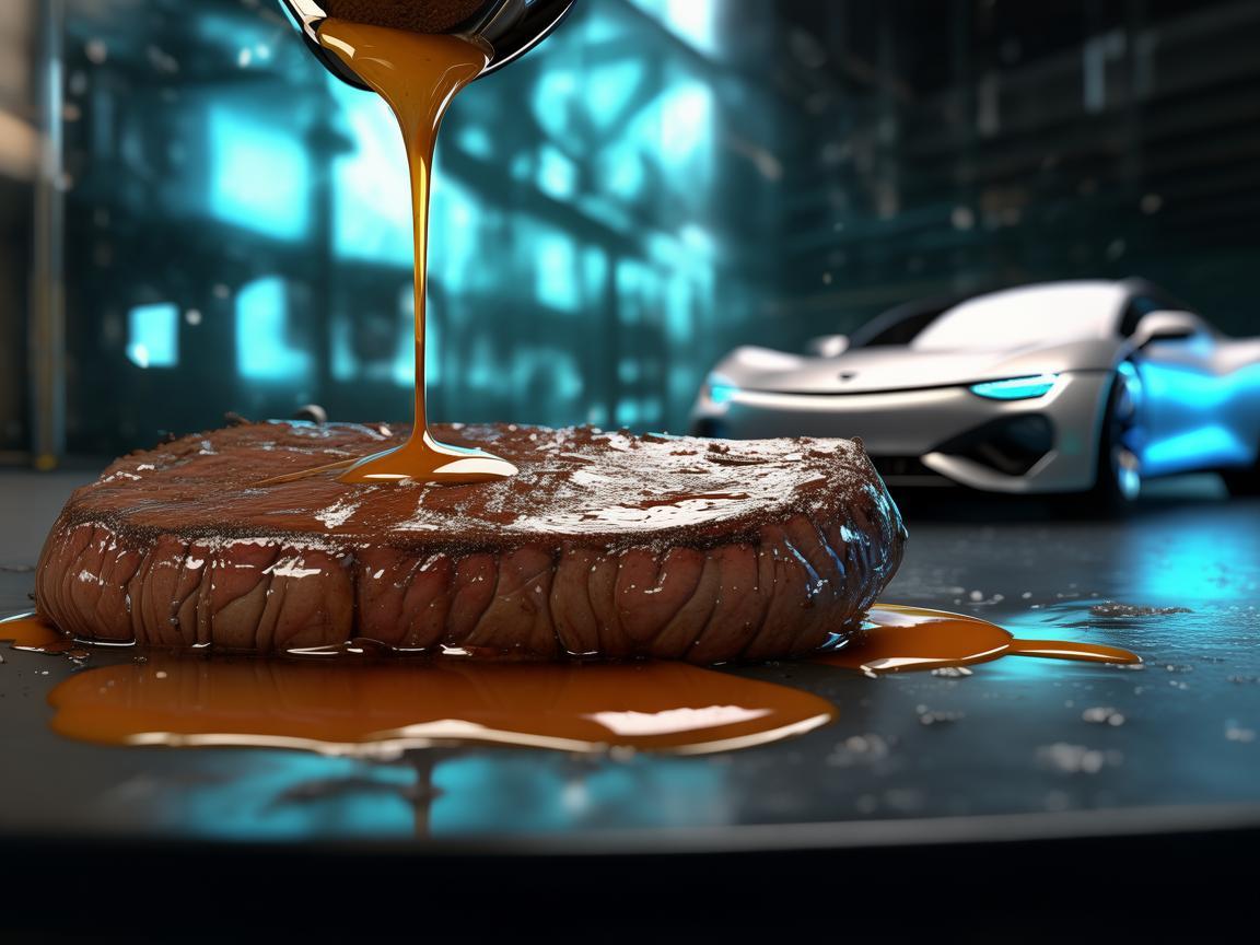 牛排酱与新能源汽车，意外的跨界创新火花？