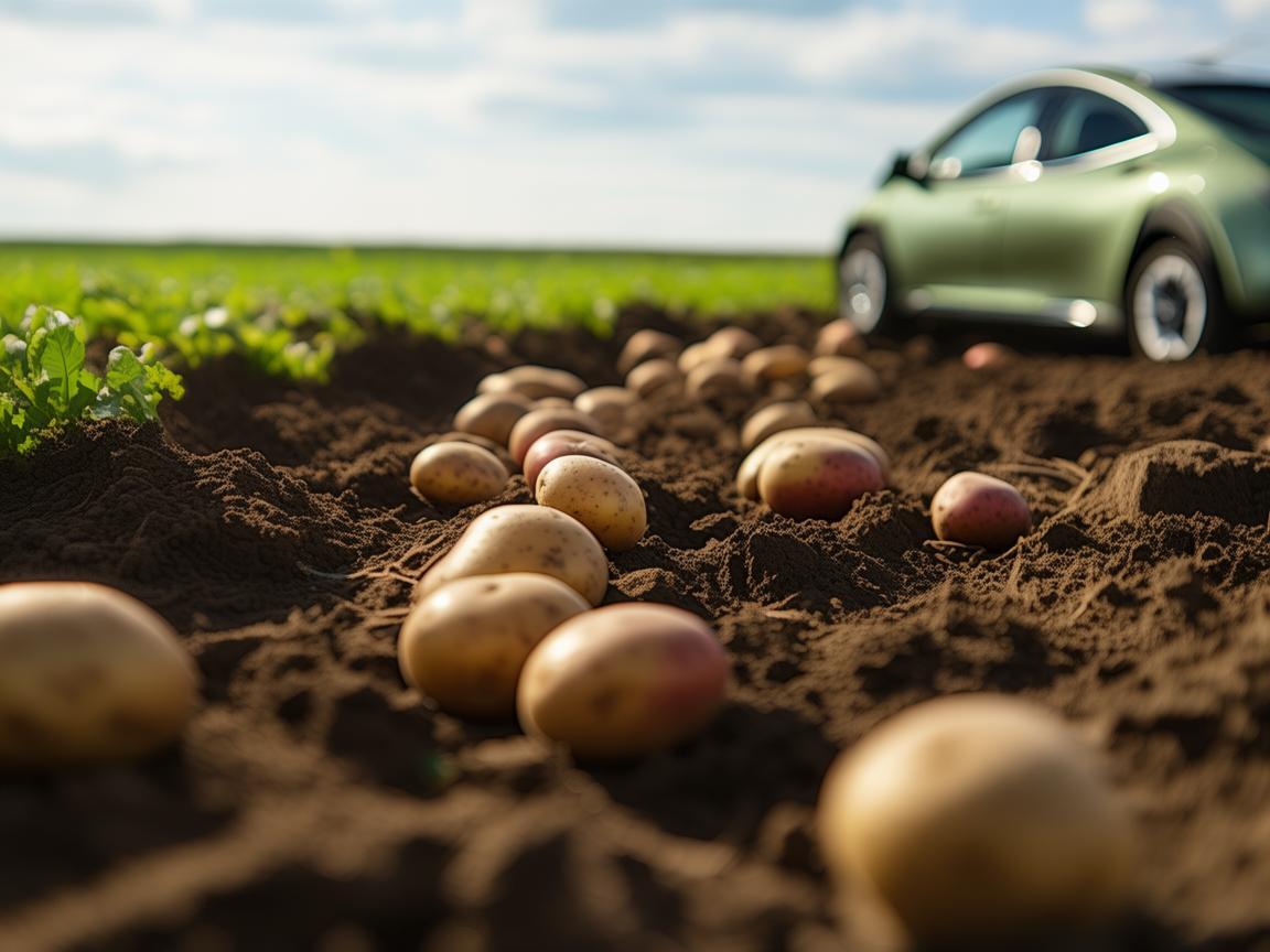 土豆，新能源汽车的隐藏盟友？