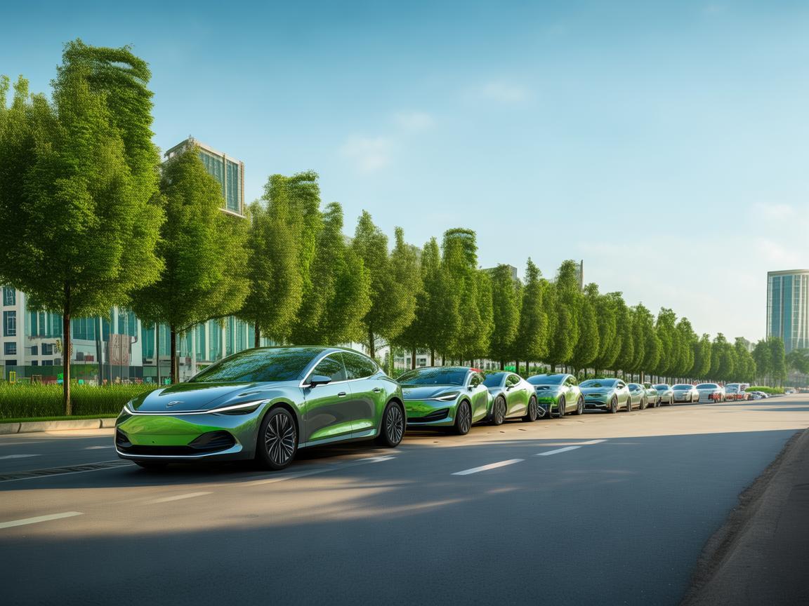 邓州，新能源汽车推广的绿色先锋城市？